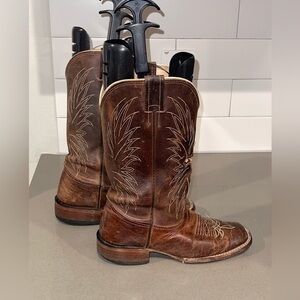 Vtg Larry Mahan boot collection western cowgirl boots